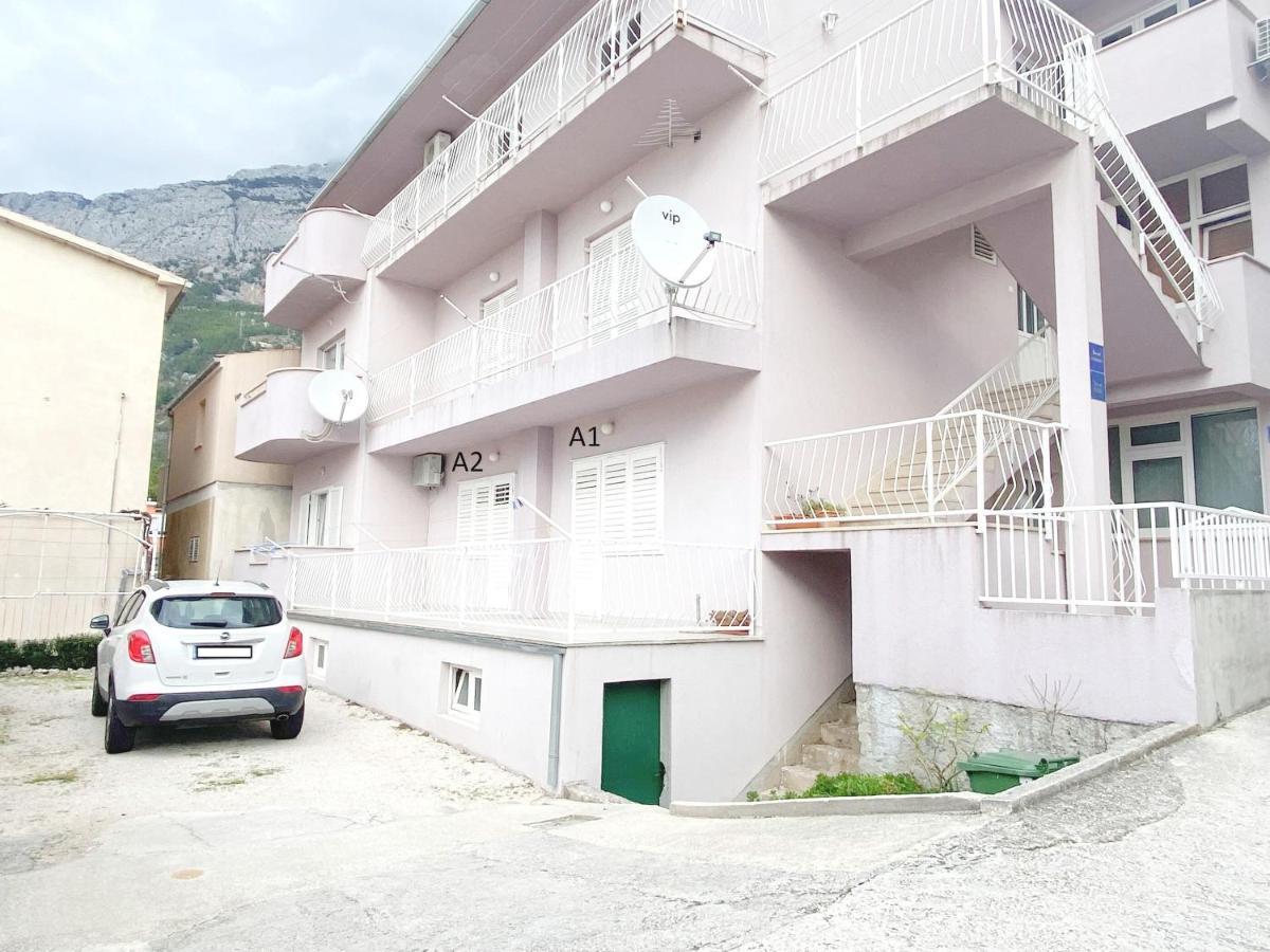 Apartments Dragan Baska Voda Exterior photo
